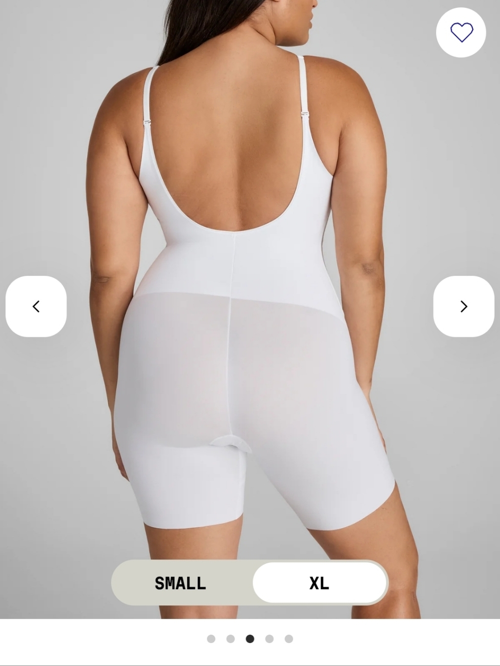 Honeylove Low Back Bodysuit (shape wear) - Picture 3 of 12